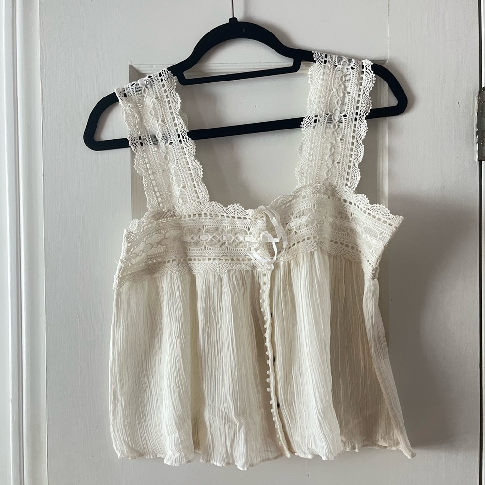 Doen Tank Blouse NWT